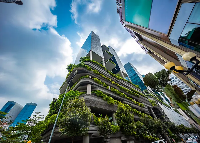 Parkroyal Collection Pickering, SingaporeSpa Hotel